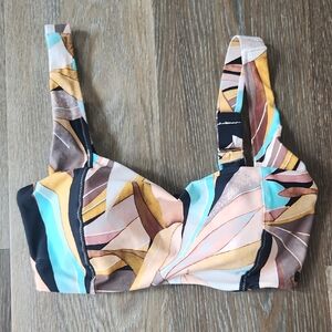 Calia Multicolor Bikini With Built In Bra